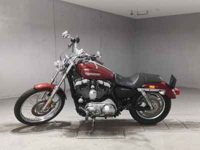 Harley-Davidson Sportster Custom XL1200C 2010