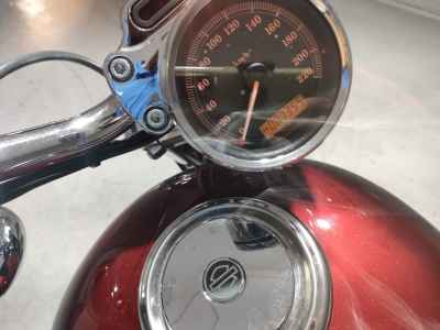 Harley-Davidson Sportster Custom XL1200C 2010