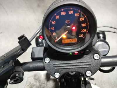 Harley-Davidson Sportster Iron XL883N 2015