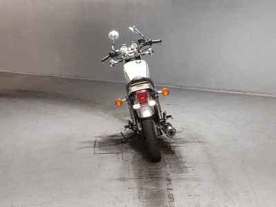 Yamaha SR400 2012