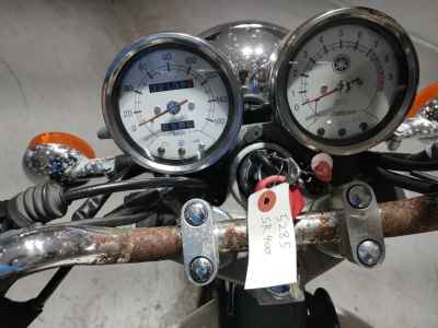 Yamaha SR400 2012