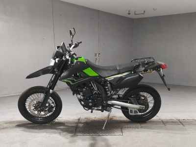 Kawasaki D-Tracker 250 X 2012