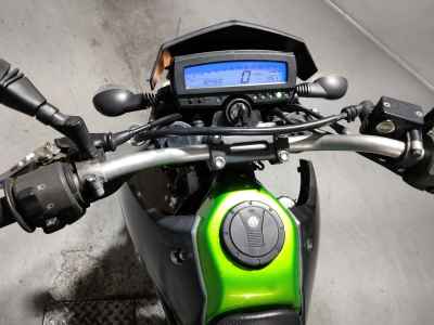 Kawasaki D-Tracker 250 X 2012
