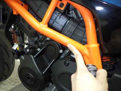 KTM 390 Duke 2024