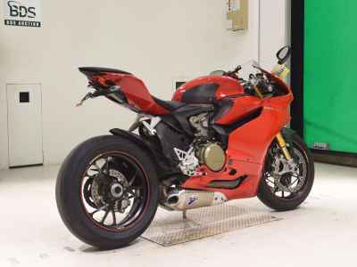 Ducati 1199 Panigale S 2013