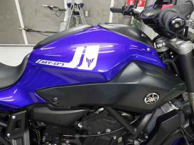 Yamaha MT-07 2019