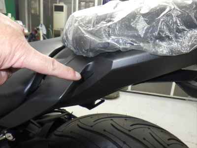 Yamaha MT-07 2019