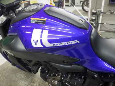 Yamaha MT-07 2019