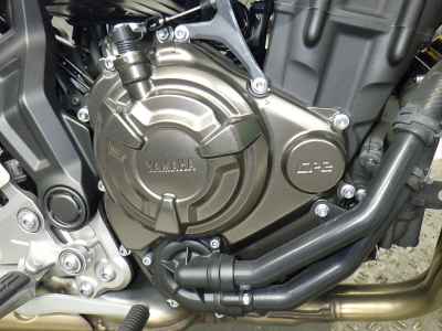 Yamaha MT-07 2019