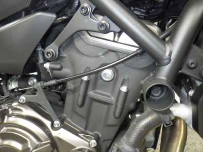 Yamaha MT-07 2019