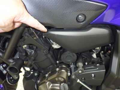 Yamaha MT-07 2019