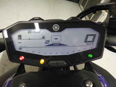 Yamaha MT-07 2019