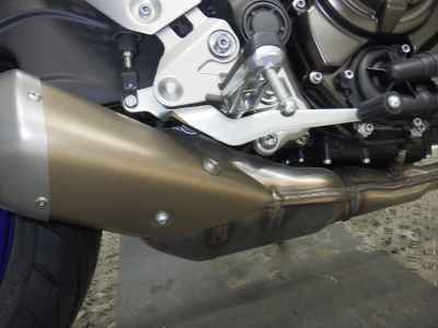 Yamaha MT-07 2019