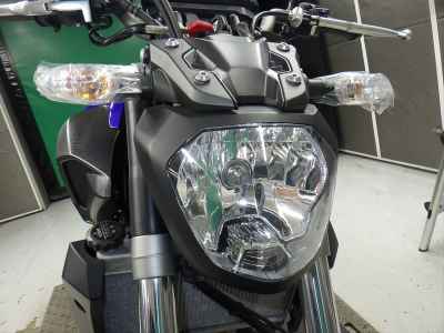 Yamaha MT-07 2019