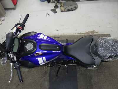 Yamaha MT-07 2019