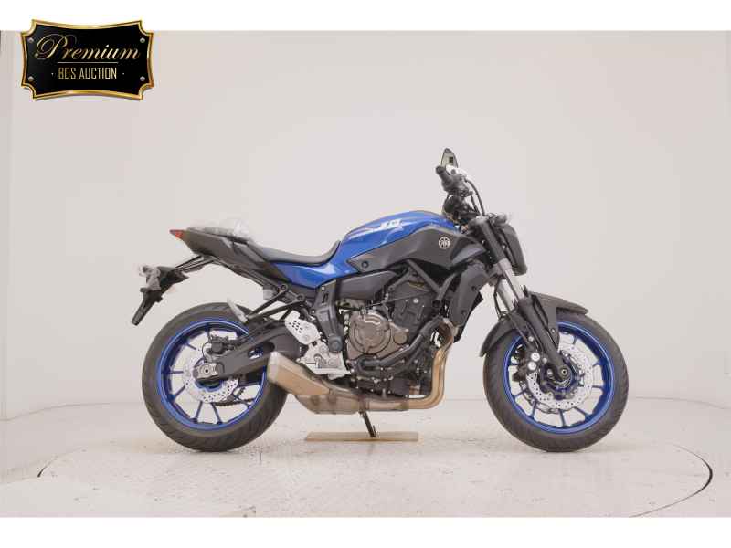 Yamaha MT-07 2019