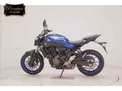 Yamaha MT-07 2019