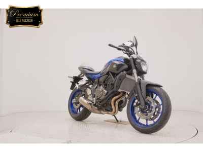Yamaha MT-07 2019