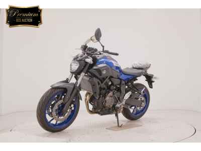 Yamaha MT-07 2019