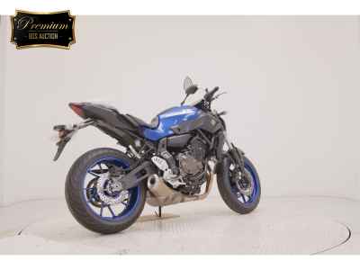Yamaha MT-07 2019
