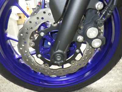 Yamaha MT-07 2019