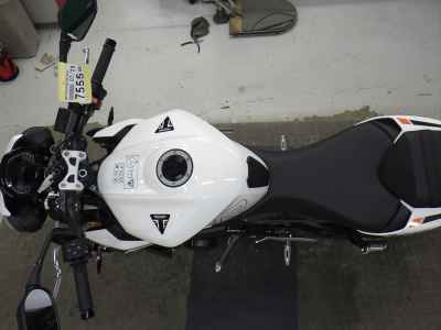 Triumph Street Triple 765 R 2026