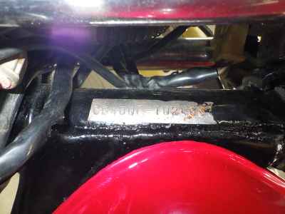 Honda CB400 2026