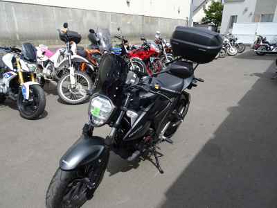 Suzuki Gixxer 250SF