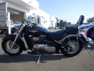 Suzuki Intruder 400 Classic 2012