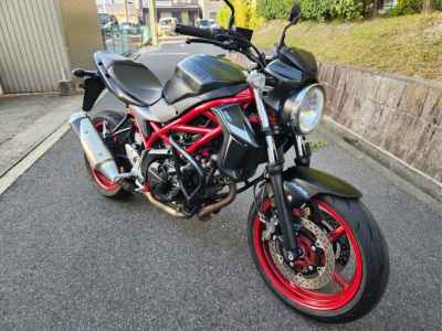 Suzuki SV650 2020