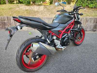 Suzuki SV650 2020