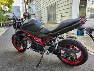 Suzuki SV650 2020