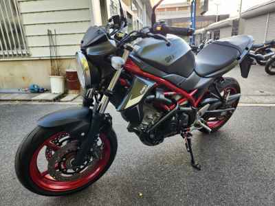 Suzuki SV650 2020