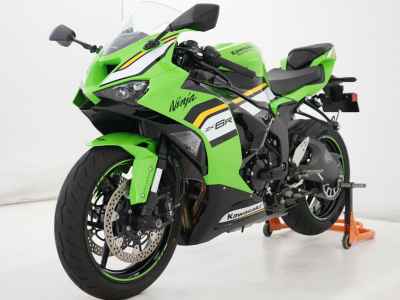 Kawasaki Ninja ZX-6R KRT Edition 2025