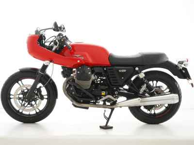 Moto Guzzi V7 STAINLESS COAT 2016