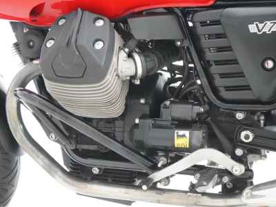 Moto Guzzi V7 STAINLESS COAT 2016