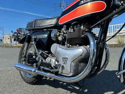 Kawasaki W1 SA