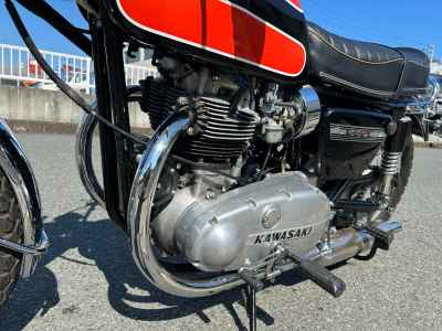 Kawasaki W1 SA