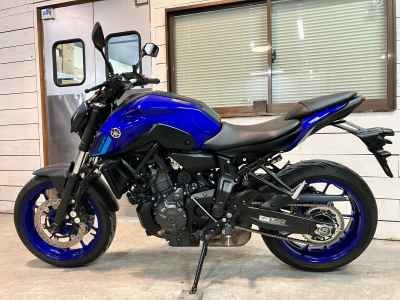 Yamaha MT-07 2024