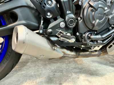 Yamaha MT-07 2024