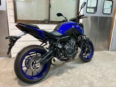 Yamaha MT-07 2024