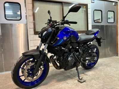 Yamaha MT-07 2024