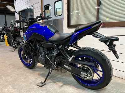 Yamaha MT-07 2024