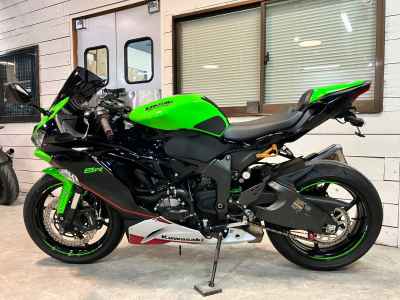 Kawasaki Ninja ZX-6R 2022