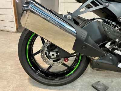 Kawasaki Ninja ZX-6R 2022