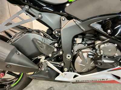 Kawasaki Ninja ZX-6R 2022