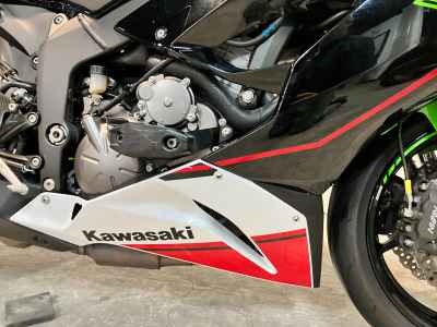 Kawasaki Ninja ZX-6R 2022