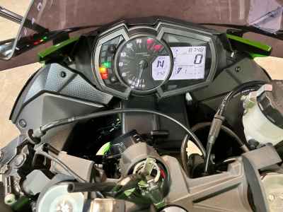 Kawasaki Ninja ZX-6R 2022