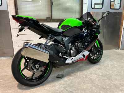 Kawasaki Ninja ZX-6R 2022