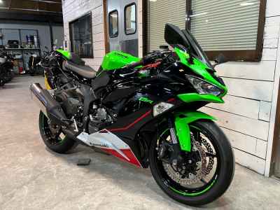 Kawasaki Ninja ZX-6R 2022